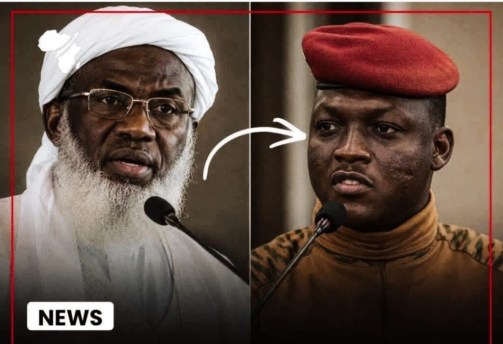 TRENDING: Nigerian Islamic cleric Sheikh Ahmad Abubakar Mahmud Gumi has publicly criticized Burkina Faso’s head of state, Captain Ibrahim Traoré, over his take on Sharia Law, in his social media post.(Read Full)